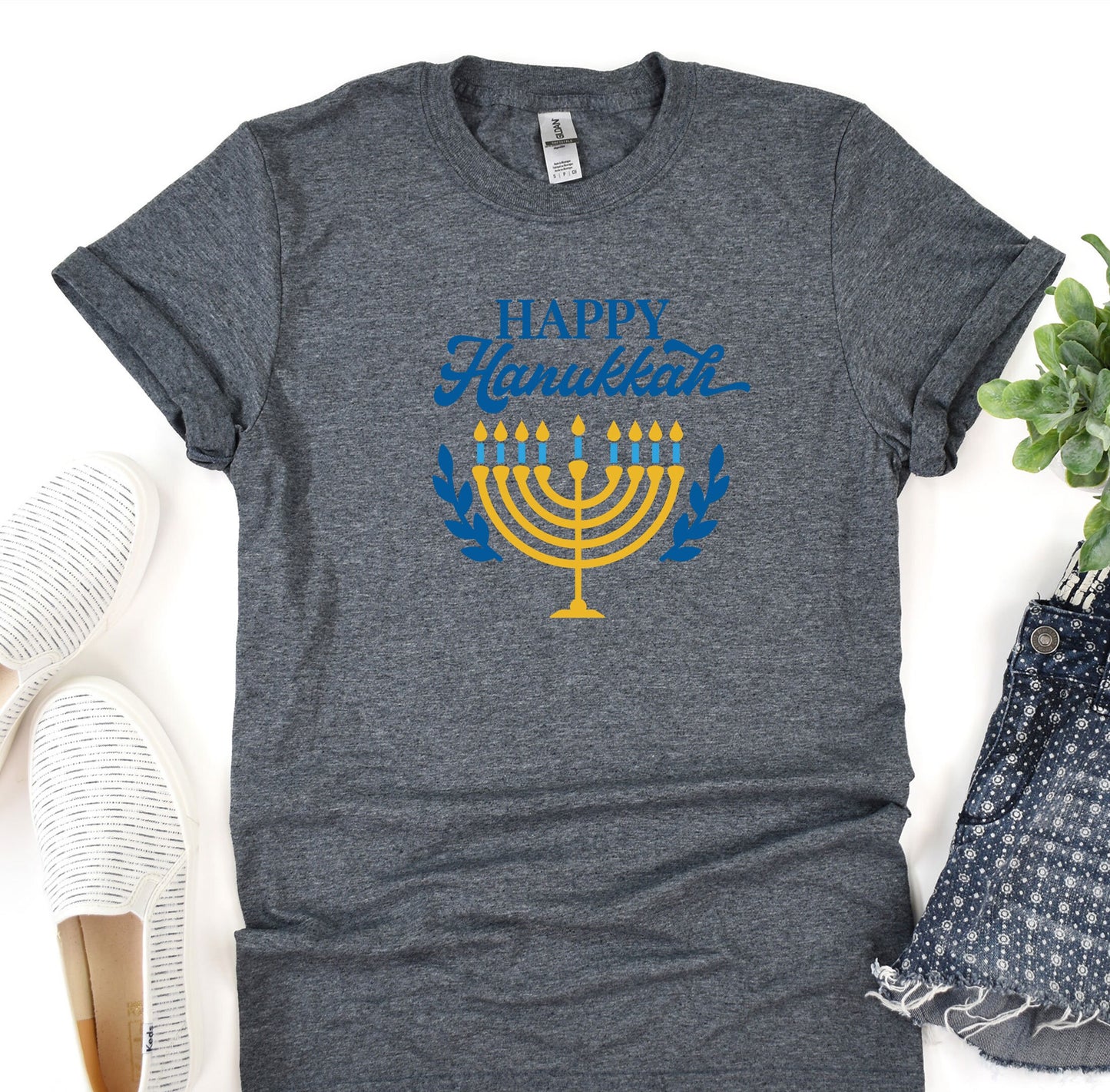 Happy Hanukkah Shirts, Magen David Shirt, Star Of David Tshirt, Menorah Shirt, Jewis Gnomes Shirt, Happy Hanukkah Tee, Woman Hanukkah Tee