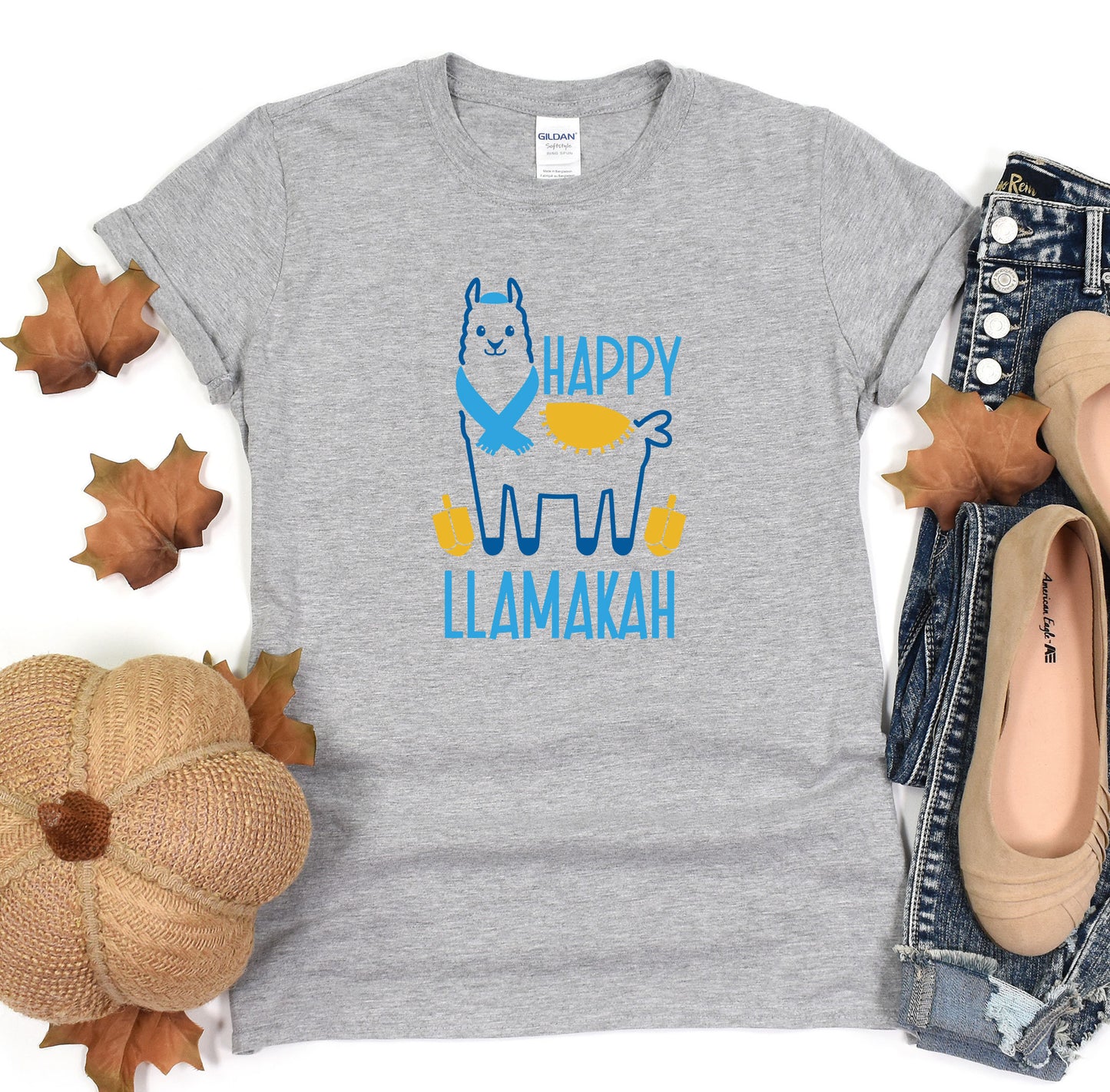 Hannukah Shirt, Funny Channukah Shirt, Happy Llamakah, Holiday Party Shirt, Silly Hannukah , shirt for men, Jewish shirt for women