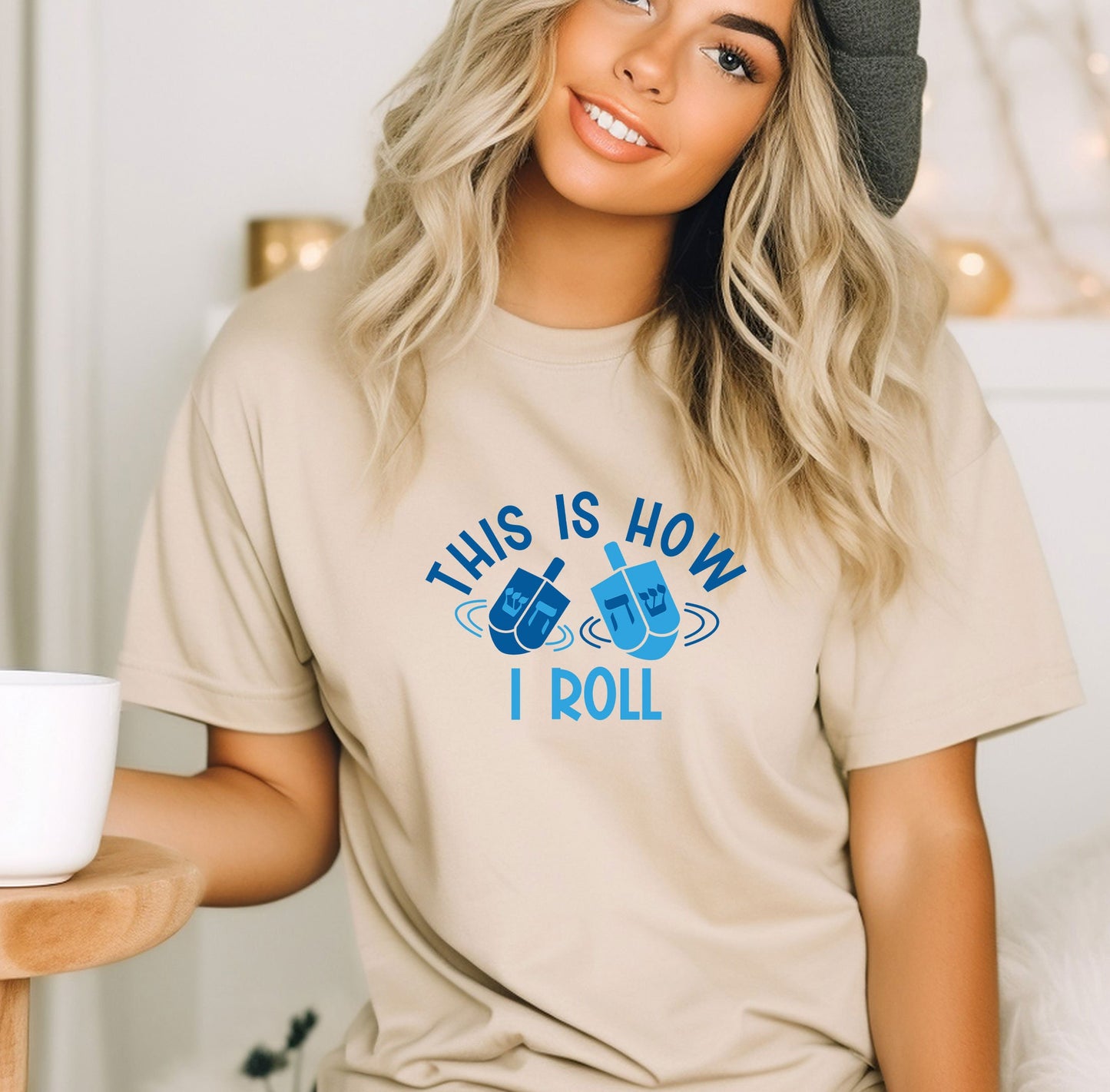 This is How I roll Shirt, They See me Rollin Hanukkah T-Shirt, Hannukah Shirt, Hanukkah Family Shirts, Jewish gift, Hanukkah Gifts