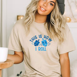 This is How I roll Shirt, They See me Rollin Hanukkah T-Shirt, Hannukah Shirt, Hanukkah Family Shirts, Jewish gift, Hanukkah Gifts
