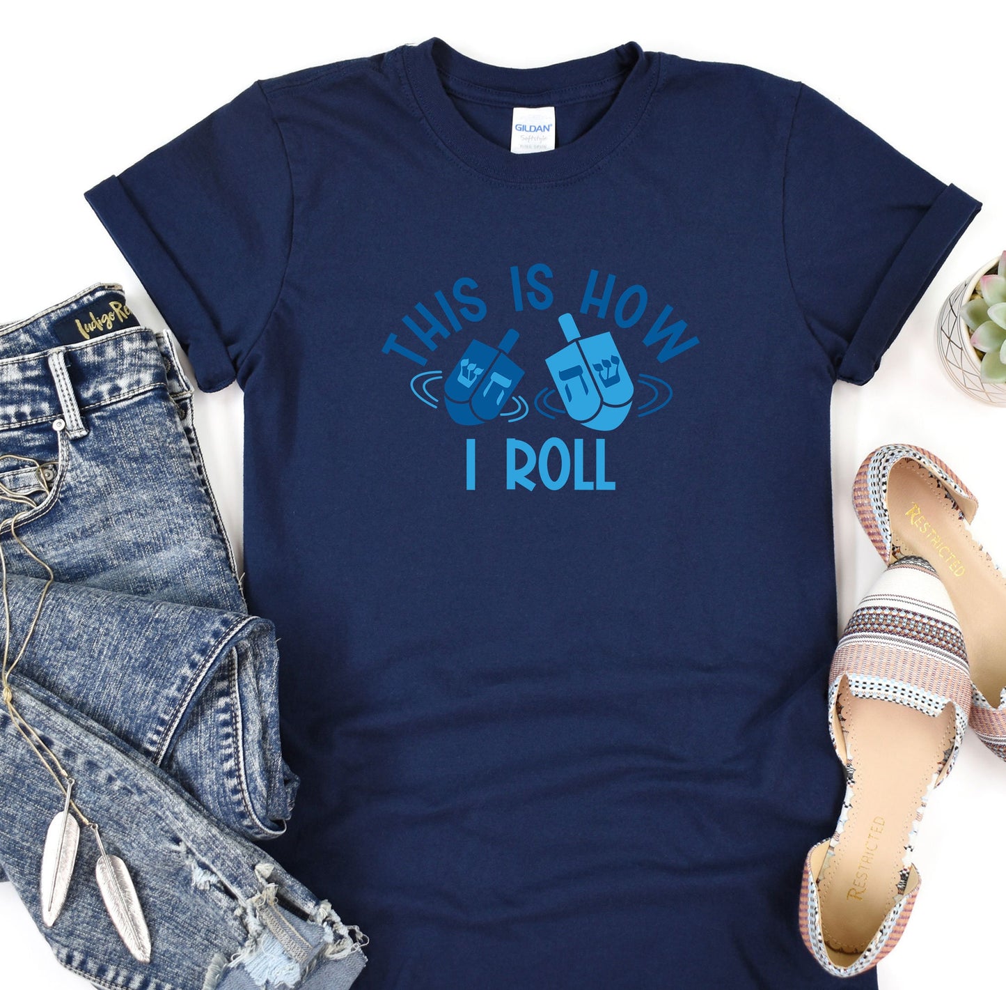 This is How I roll Shirt, They See me Rollin Hanukkah T-Shirt, Hannukah Shirt, Hanukkah Family Shirts, Jewish gift, Hanukkah Gifts