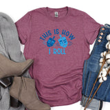 This is How I roll Shirt, They See me Rollin Hanukkah T-Shirt, Hannukah Shirt, Hanukkah Family Shirts, Jewish gift, Hanukkah Gifts