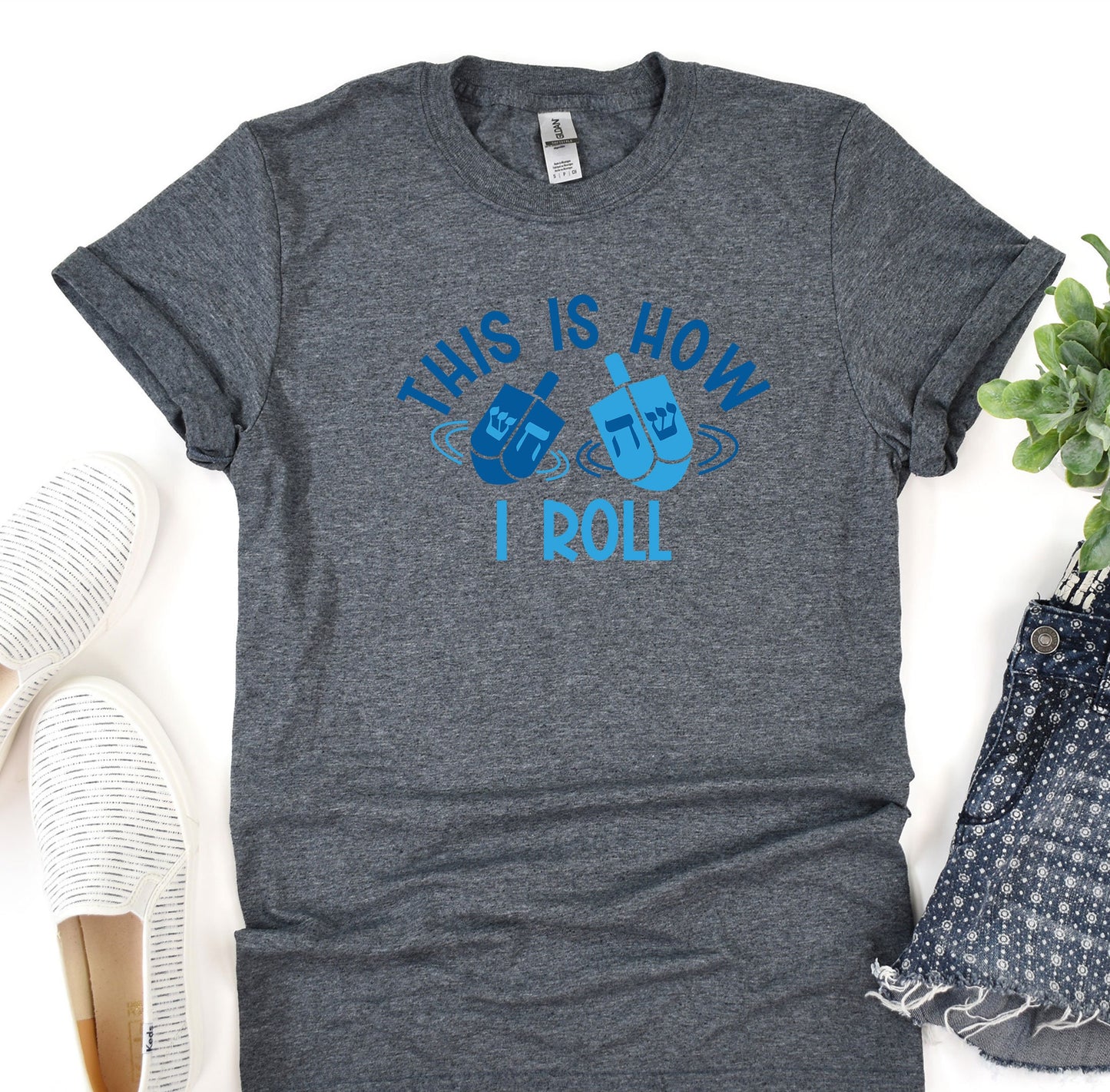 This is How I roll Shirt, They See me Rollin Hanukkah T-Shirt, Hannukah Shirt, Hanukkah Family Shirts, Jewish gift, Hanukkah Gifts