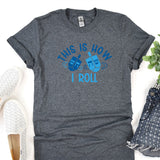 This is How I roll Shirt, They See me Rollin Hanukkah T-Shirt, Hannukah Shirt, Hanukkah Family Shirts, Jewish gift, Hanukkah Gifts