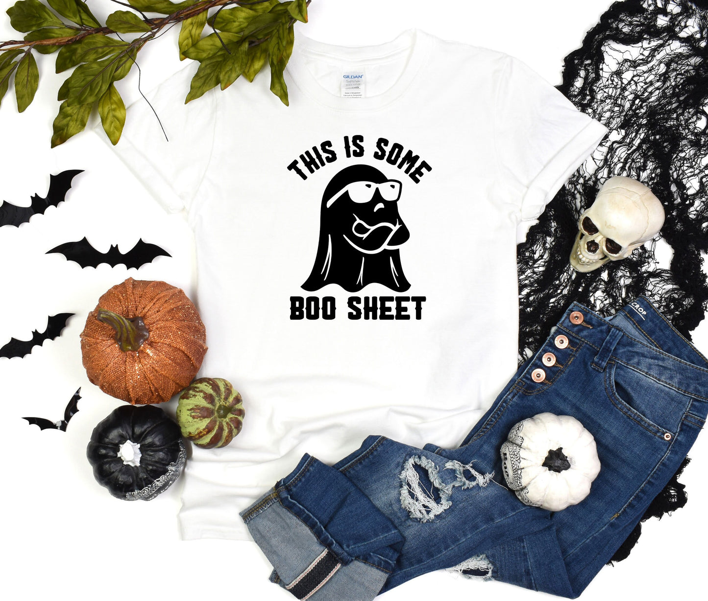 This Is Some Boo Sheet T-shirt, Funny Halloween Ghost Shirt, Boo Sheet Tee, Boo Crew Shirt, Spooky Vibes Gift