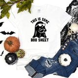 This Is Some Boo Sheet T-shirt, Funny Halloween Ghost Shirt, Boo Sheet Tee, Boo Crew Shirt, Spooky Vibes Gift