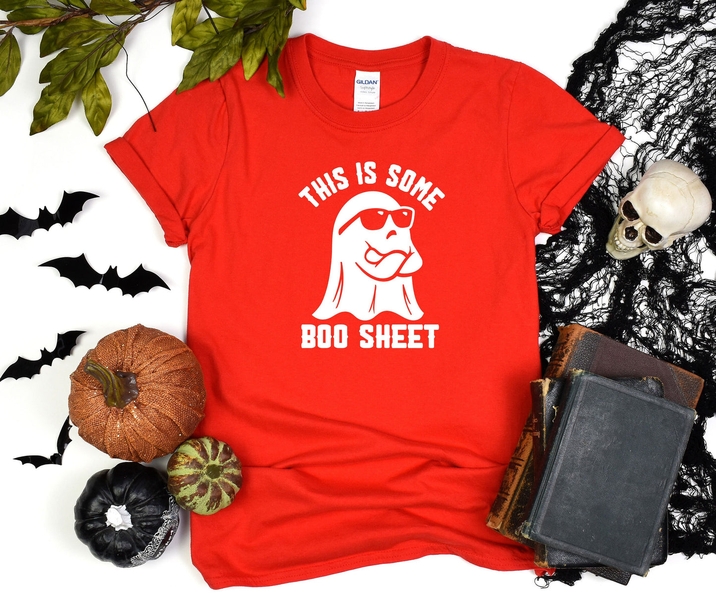 This Is Some Boo Sheet T-shirt, Funny Halloween Ghost Shirt, Boo Sheet Tee, Boo Crew Shirt, Spooky Vibes Gift