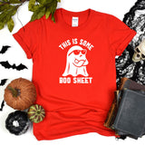 This Is Some Boo Sheet T-shirt, Funny Halloween Ghost Shirt, Boo Sheet Tee, Boo Crew Shirt, Spooky Vibes Gift
