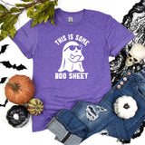 This Is Some Boo Sheet T-shirt, Funny Halloween Ghost Shirt, Boo Sheet Tee, Boo Crew Shirt, Spooky Vibes Gift