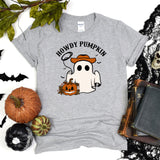 Howdy Pumpkin Country Shirt, Cowboy Ghost Tshirt, Western Halloween Shirt, Cute Spooky Shirt, Cowgirl Halloween, Halloween pumpkin Tee