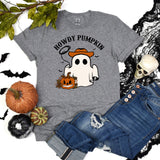 Howdy Pumpkin Country Shirt, Cowboy Ghost Tshirt, Western Halloween Shirt, Cute Spooky Shirt, Cowgirl Halloween, Halloween pumpkin Tee