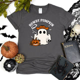 Howdy Pumpkin Country Shirt, Cowboy Ghost Tshirt, Western Halloween Shirt, Cute Spooky Shirt, Cowgirl Halloween, Halloween pumpkin Tee
