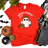 Howdy Pumpkin Country Shirt, Cowboy Ghost Tshirt, Western Halloween Shirt, Cute Spooky Shirt, Cowgirl Halloween, Halloween pumpkin Tee