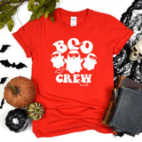The Boo Crew Funny Halloween Shirt, Cute Ghost Tee, Funny Ghost Gift Shirt, Halloween Party Shirt, Group Halloween Custom T-Shirt