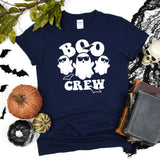 The Boo Crew Funny Halloween Shirt, Cute Ghost Tee, Funny Ghost Gift Shirt, Halloween Party Shirt, Group Halloween Custom T-Shirt