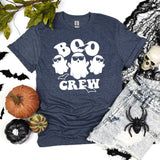 The Boo Crew Funny Halloween Shirt, Cute Ghost Tee, Funny Ghost Gift Shirt, Halloween Party Shirt, Group Halloween Custom T-Shirt