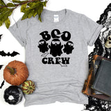 The Boo Crew Funny Halloween Shirt, Cute Ghost Tee, Funny Ghost Gift Shirt, Halloween Party Shirt, Group Halloween Custom T-Shirt