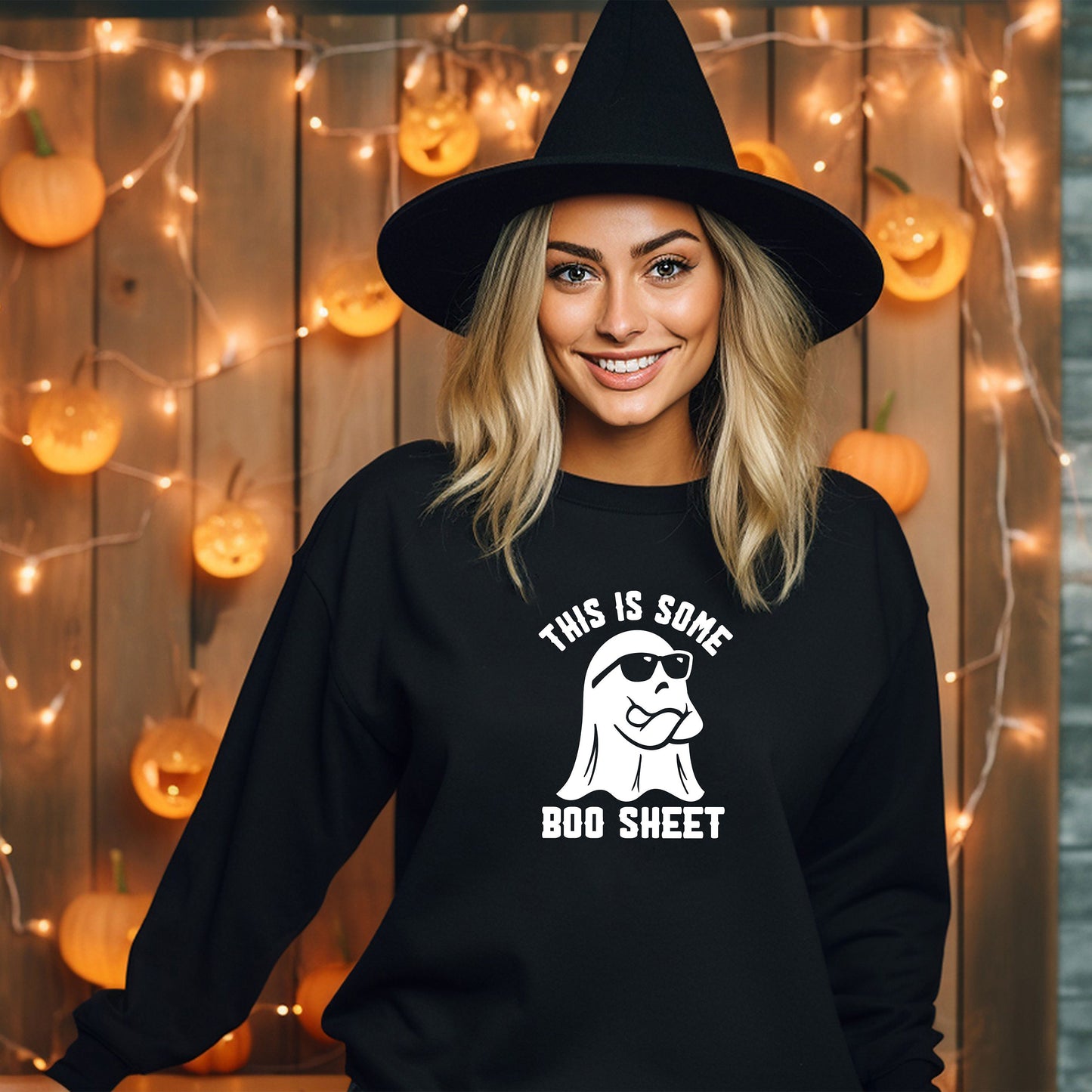 Boo Sheet Funny Halloween Ghost Sweat, This Is Some Boo Sheet Sweatshirt, Halloween shirt, Boo Sheet Funny Ghost Hoodie, Spooky Season