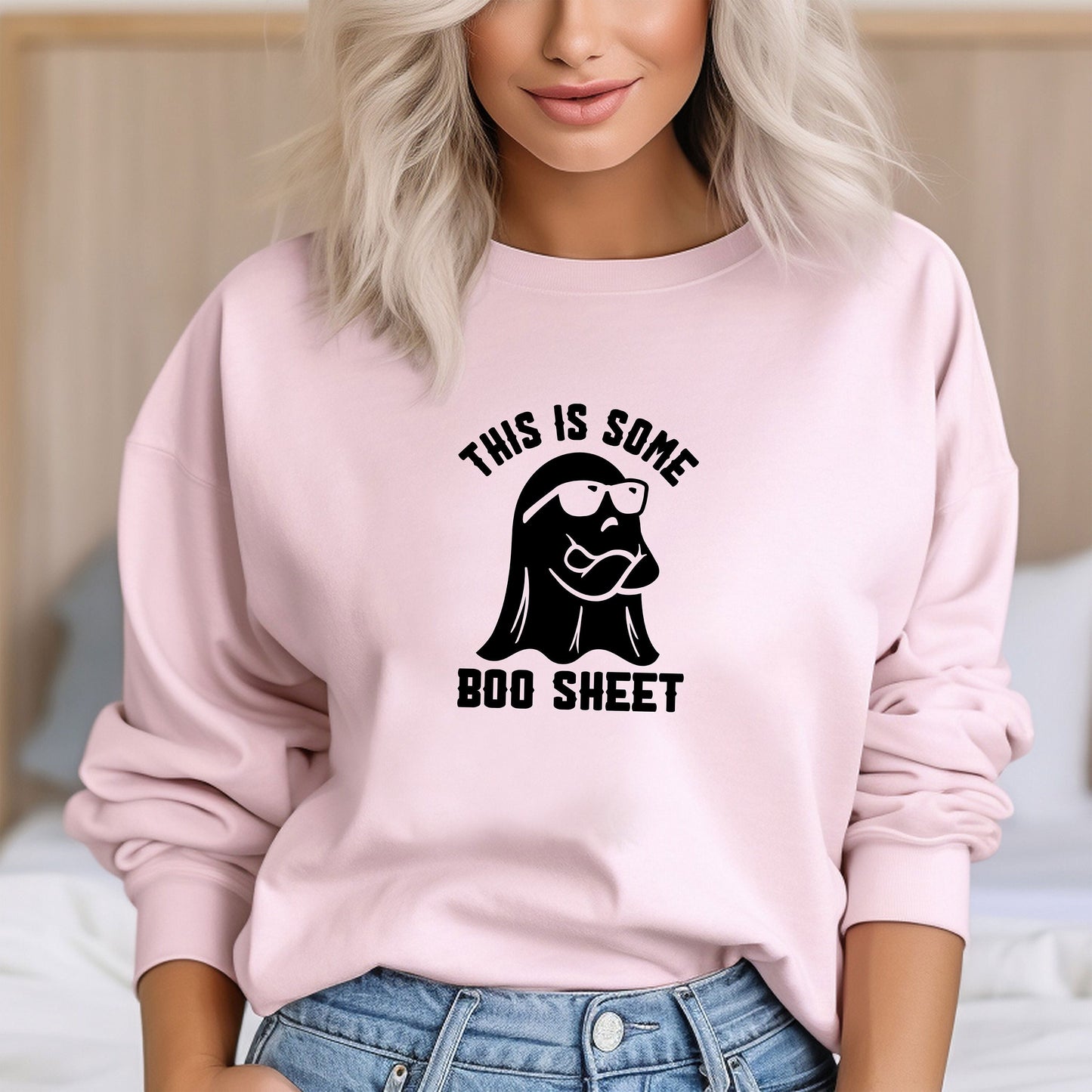 Boo Sheet Funny Halloween Ghost Sweat, This Is Some Boo Sheet Sweatshirt, Halloween shirt, Boo Sheet Funny Ghost Hoodie, Spooky Season