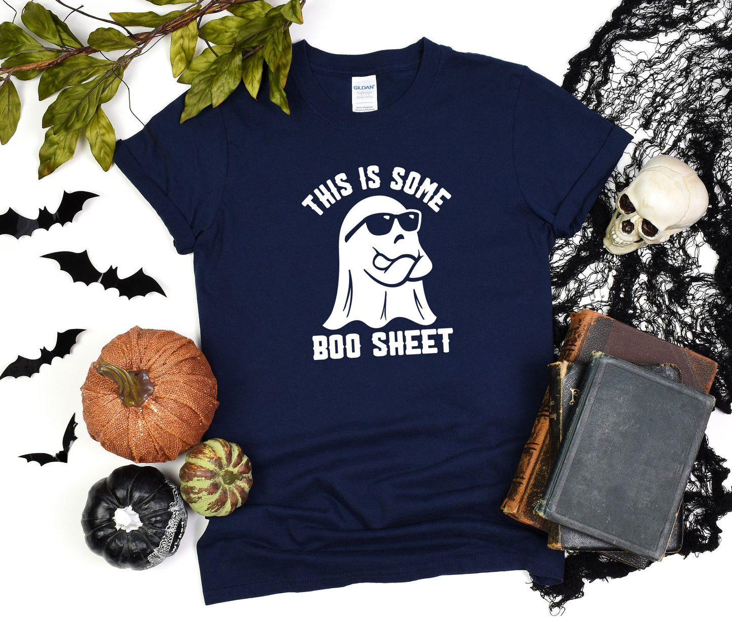 This Is Some Boo Sheet T-shirt, Funny Halloween Ghost Shirt, Boo Sheet Tee, Boo Crew Shirt, Spooky Vibes Gift