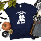 This Is Some Boo Sheet T-shirt, Funny Halloween Ghost Shirt, Boo Sheet Tee, Boo Crew Shirt, Spooky Vibes Gift