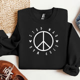 Stop War Sweatshirt, Stop War Sweatshirt, No War Hoodie, Palestine Israel War Hoodie, Al-Aqsa Mosque, Tel Aviv , Operation Iron Swords Sweat