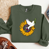 Peace Sweatshirt, Stop War Sweatshirt, No War Hoodie, Palestine Israel War Hoodie, Al-Aqsa Mosque Sweatshirt, Operation Iron Swords Sweat