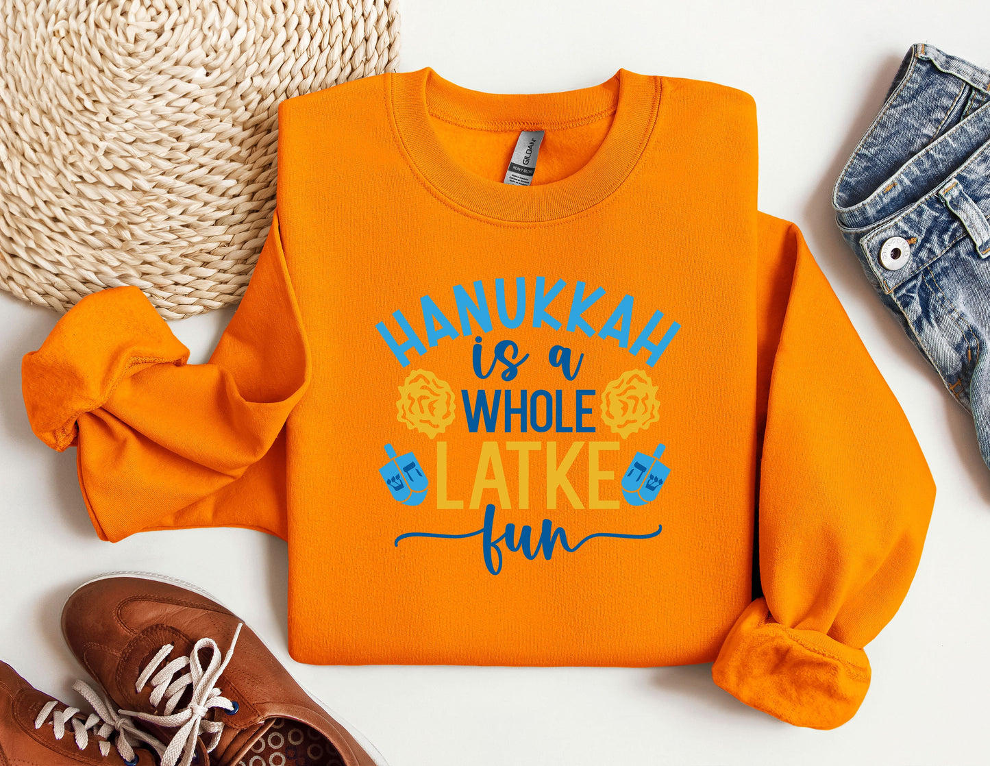 Happy Hanukkah Sweatshirt, Jewish Sweatshirt, Holiday Hanukkah Hoodie, Hanukkah Sweatshirt, Jewish Saying Hoodie, Holiday Sweatshirt