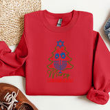 Happy Chrismukkah Sweatshirt, Funny Hannukkah Sweatshirts, Christas Ugly Hoodie, Hanukkah Menorah Sweatshirt, Chanukah Jewish Holiday Sweat