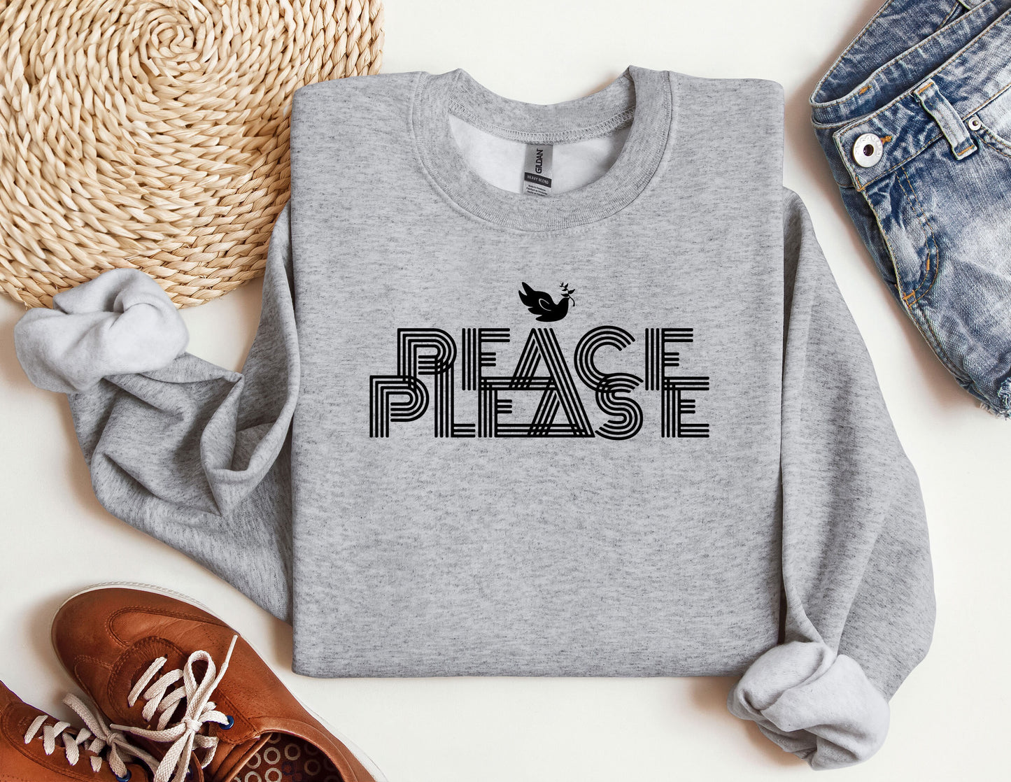 Peace Please Sweatshirt, Stop War Sweatshirt, No War Hoodie, Palestine Israel War Hoodie, Al-Aqsa Mosque Sweatshirt, Operation Iron Swords