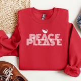 Peace Please Sweatshirt, Stop War Sweatshirt, No War Hoodie, Palestine Israel War Hoodie, Al-Aqsa Mosque Sweatshirt, Operation Iron Swords