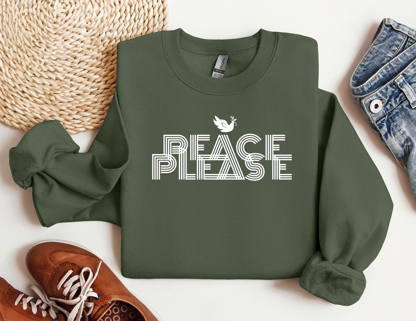 Peace Please Sweatshirt, Stop War Sweatshirt, No War Hoodie, Palestine Israel War Hoodie, Al-Aqsa Mosque Sweatshirt, Operation Iron Swords