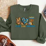 Happy Hanukkah Sweatshirt, Magen David Sweatshirt, Star Of David Hoodie, Menorah Sweatshirt, Jewis Gnomes Sweatshirt, Happy Hanukkah Hoodie