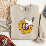 Peace Sweatshirt, Stop War Sweatshirt, No War Hoodie, Palestine Israel War Hoodie, Al-Aqsa Mosque Sweatshirt, Operation Iron Swords Sweat