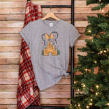 Disney Gingerbread Castle Shirt, Disney Christmas Shirt, Christmas Castle Shirt, Disneyland Xmas Family Shirt, Mickey Christmas Shirt Gift