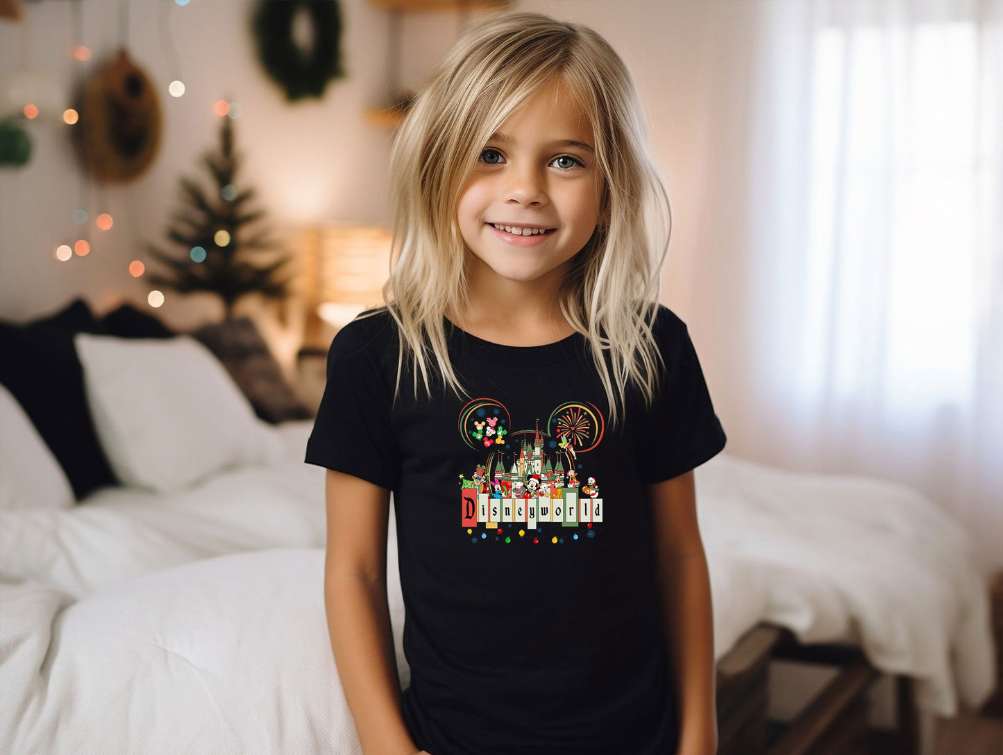 Disneyworld Christmas Shirt, Mickey And Friend Christmas Shirt, Disney Christmas Shirt, Disney Trip T-Shirt, Disney Family Xmas Tee
