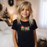 Mama Claus T-Shirt, Christmas Shirt For Woman, Christmas Mama Shirt, Gift For Mom, Cute Christmas Tee, Christmas Gift for Her, Holiday Shirt