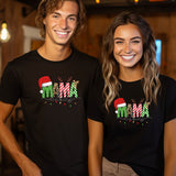 Mama Claus T-Shirt, Christmas Shirt For Woman, Christmas Mama Shirt, Gift For Mom, Cute Christmas Tee, Christmas Gift for Her, Holiday Shirt