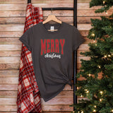Merry Christmas Shirt, Christmas Shirt, Christmas T-shirt, Christmas Family Shirt, Christmas Gift, Holiday Gift Tee