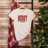 Merry Christmas Shirt, Christmas T-shirt, Christmas Family Youth toddler Onesie Shirt, Christmas Gift, Cute Winter Tee