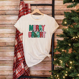 Merry and Bright T-Shirt, Women