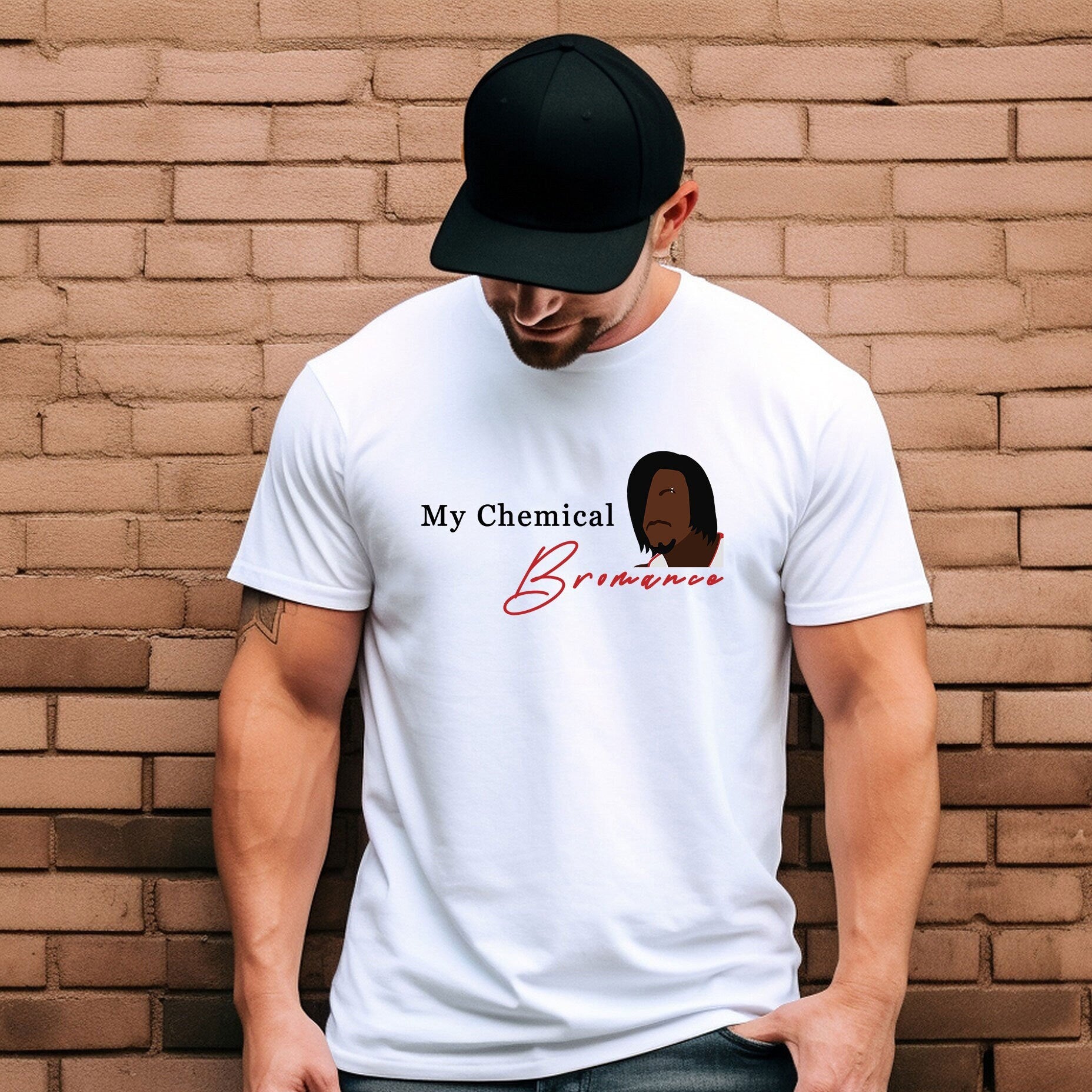 My Chemical Bromance Shirt, Jimmy Butler Shirt, Match Day T-Shirt,Gift Tee, Matching Shirt, Matching NBA Shirt, Miami Heat Tee