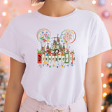 Disneyworld Christmas Shirt, Mickey And Friend Christmas Shirt, Disney Christmas Shirt, Disney Trip T-Shirt, Disney Family Xmas Tee