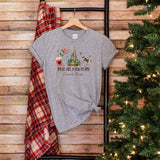 These are a few of my favorite things Custom Tee, Disney Snacks Shirt, Christmas Castle Shirt, Disneyland Christmas tee, Magic Kingdom shirt