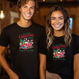 Farm Fresh Christmas Trees Shirt, Disneyland Christmas Shirt, Disney World Xmas T-Shirt, Mickey's Tree Farm Shirt, Disney Characters Tee