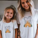 Disney Gingerbread Castle Shirt, Disney Christmas T-Shirt, Christmas Castle Shirt, Disney Christmas Family Shirt, Minnie Christmas Tee Gift
