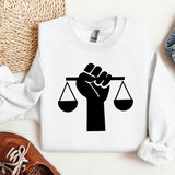 Equality Sweatshirt, Palestine Hoodie, Activist Sweatshirt, Measure Hoodie, Human Rights, Protest Sweatshirt, Save Palestine, Palestine