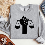 Equality Sweatshirt, Palestine Hoodie, Activist Sweatshirt, Measure Hoodie, Human Rights, Protest Sweatshirt, Save Palestine, Palestine