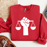 Equality Sweatshirt, Palestine Hoodie, Activist Sweatshirt, Measure Hoodie, Human Rights, Protest Sweatshirt, Save Palestine, Palestine