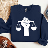 Equality Sweatshirt, Palestine Hoodie, Activist Sweatshirt, Measure Hoodie, Human Rights, Protest Sweatshirt, Save Palestine, Palestine